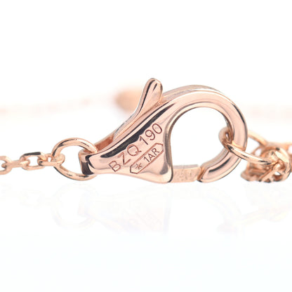 Cartier 18K Pink Gold Diamond XS D'Amour Bracelet 4 of 5