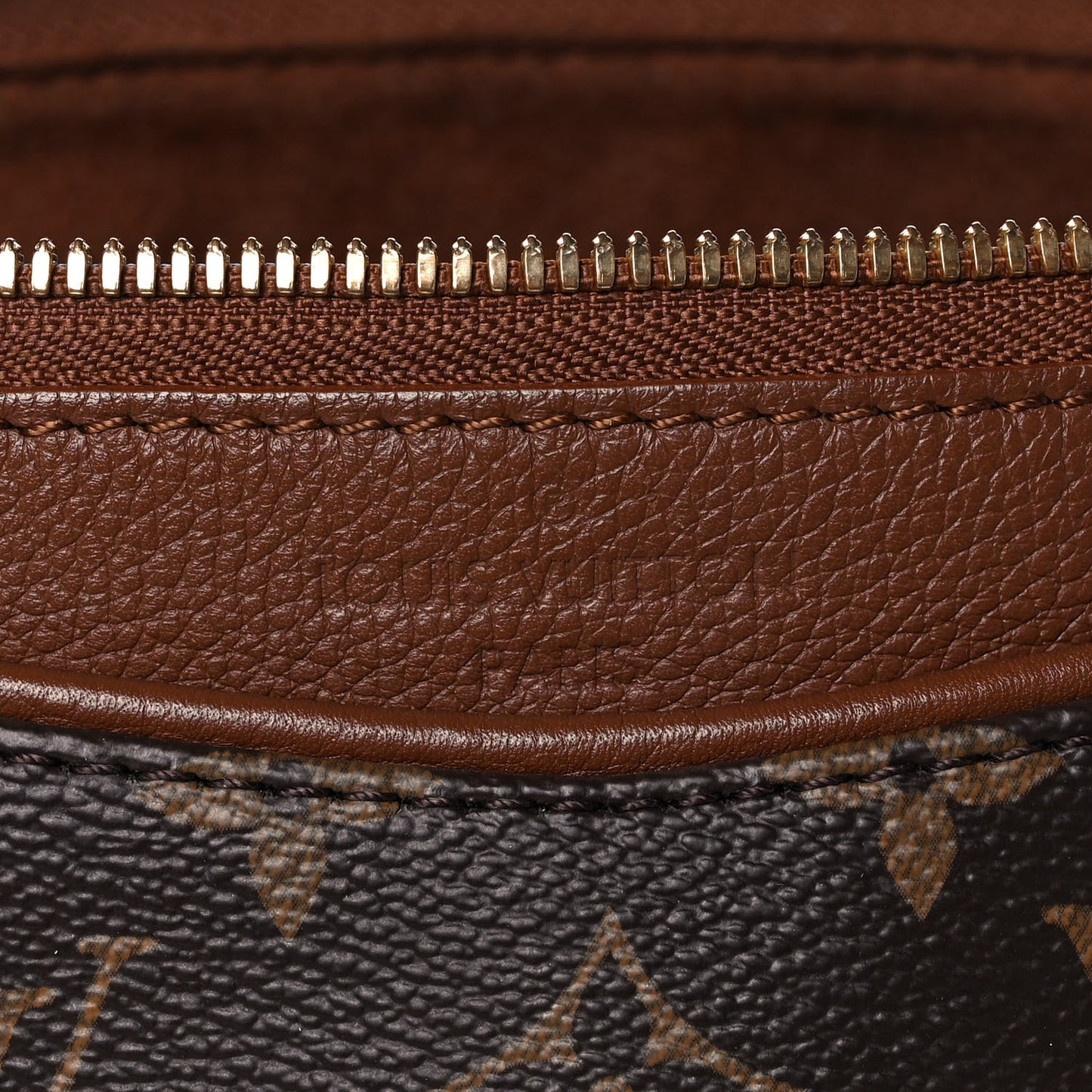 Monogram Pallas Full Noisette