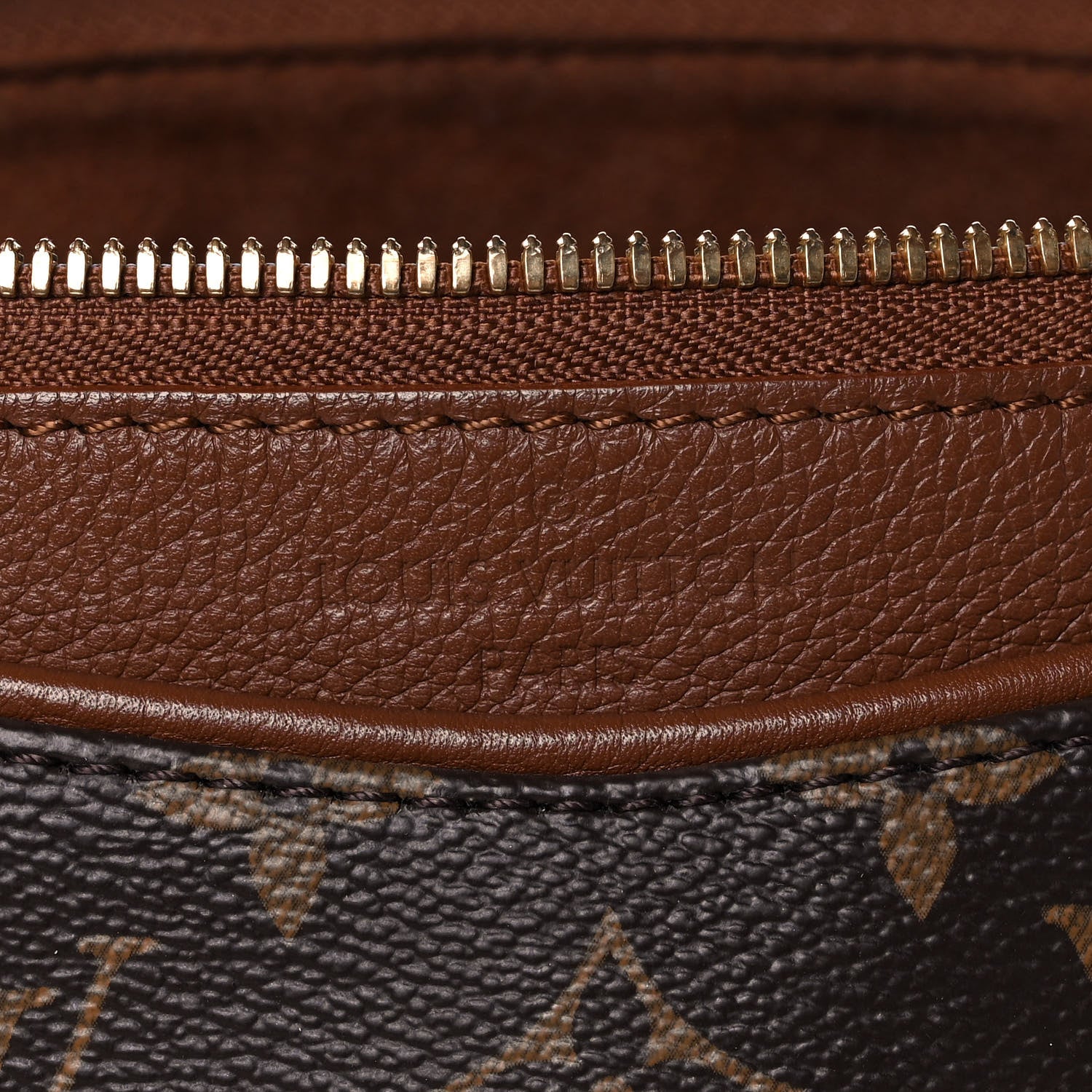 Louis Vuitton Monogram Pallas Full Noisette 7 of 11