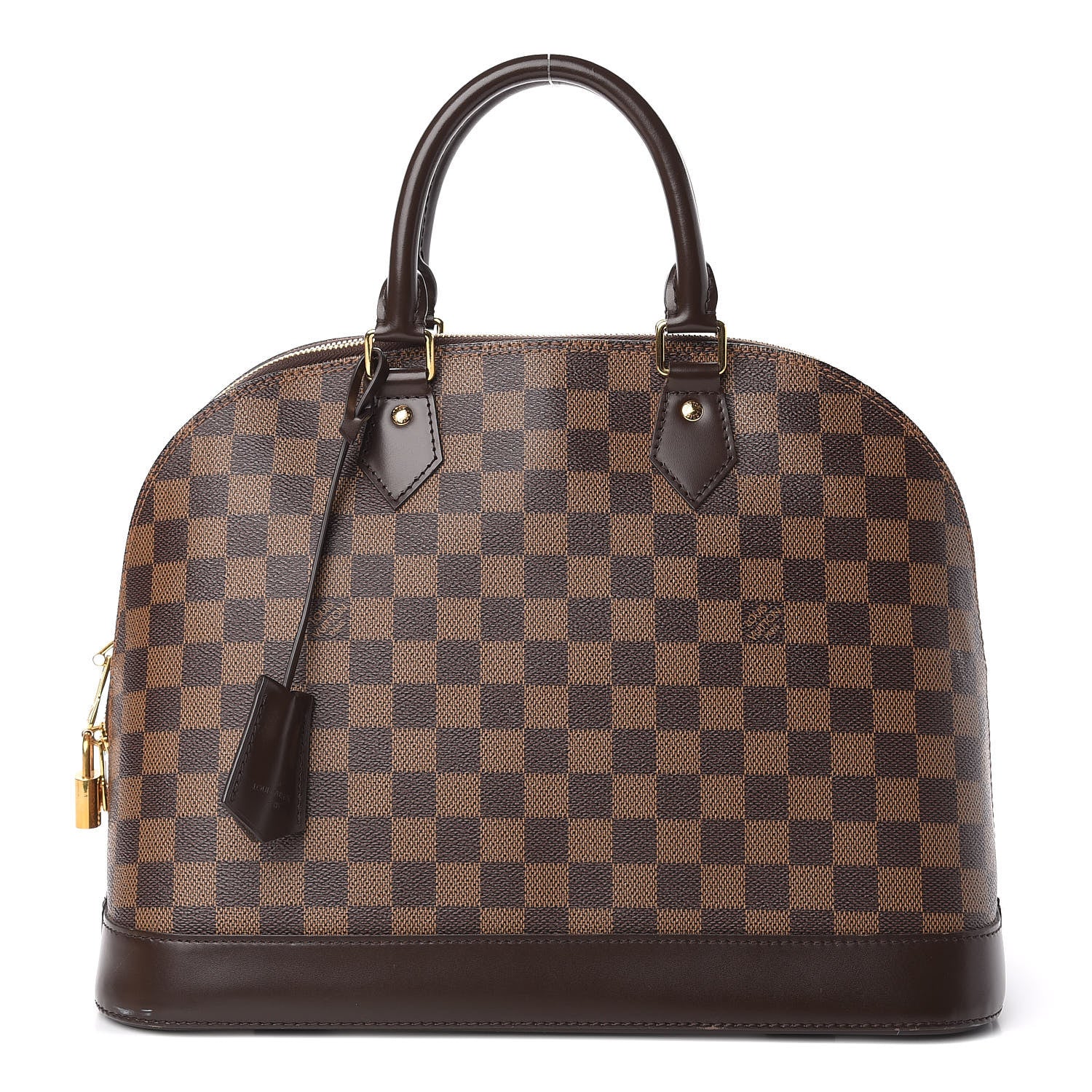 Louis Vuitton Damier Ebene Alma MM 1 of 10