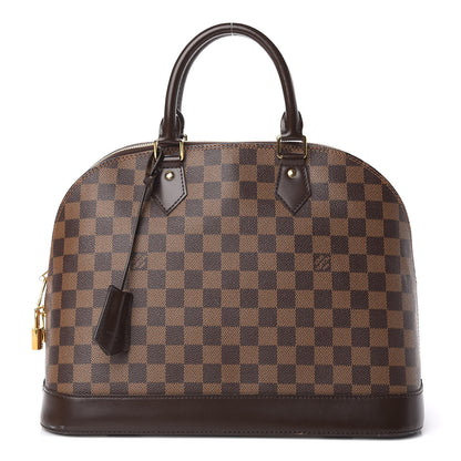 Louis Vuitton Damier Ebene Alma MM 1 of 10