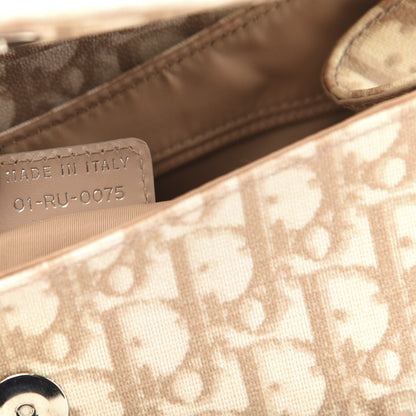 Christian Dior Monogram Romantique Trotter Bag Rose 9 of 15