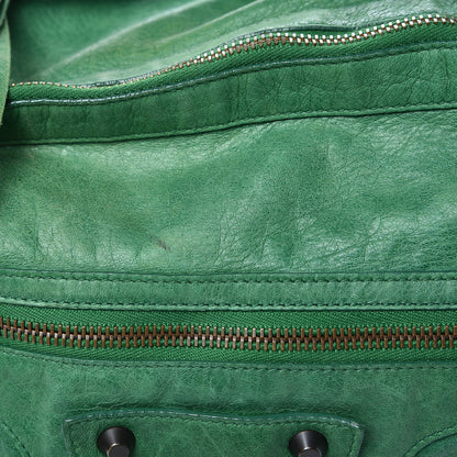 Balenciaga Agneau Classic Hardware Day Hobo Pommier 16 of 17