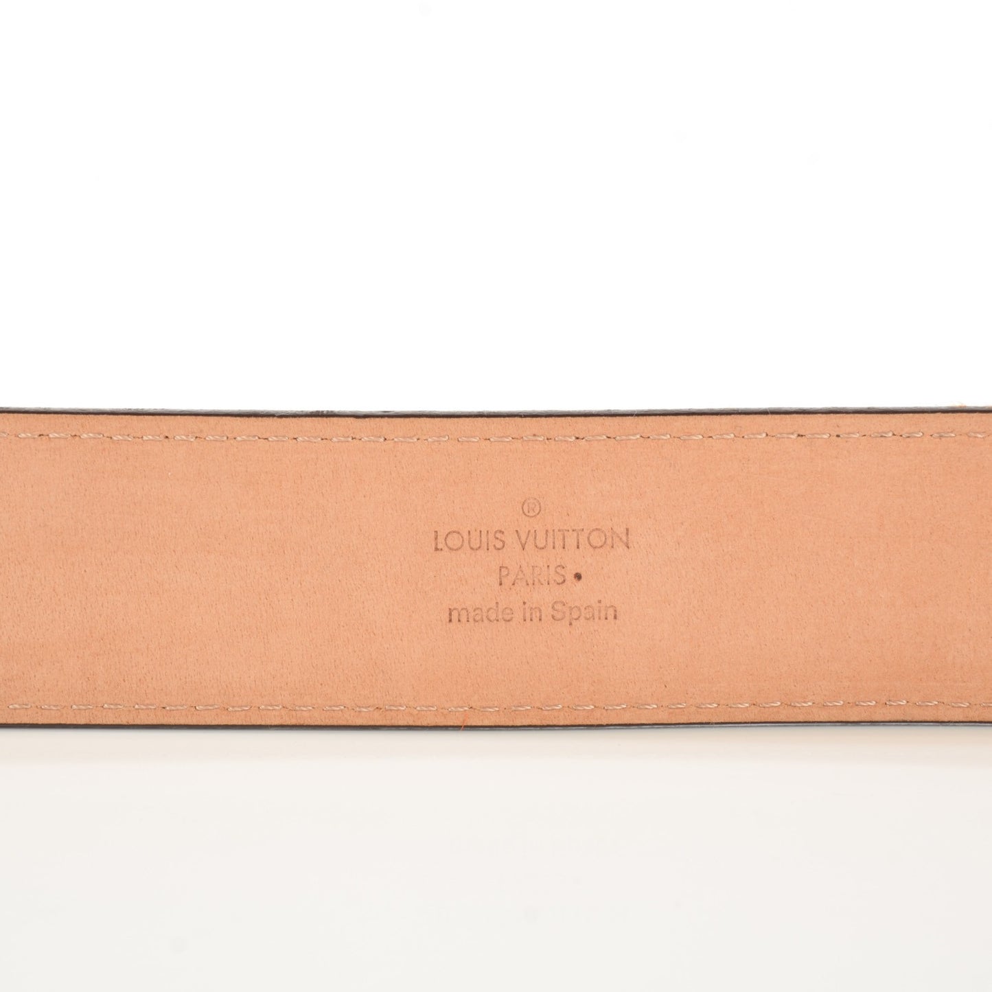 Monogram 40mm Inventeur Belt 95 38