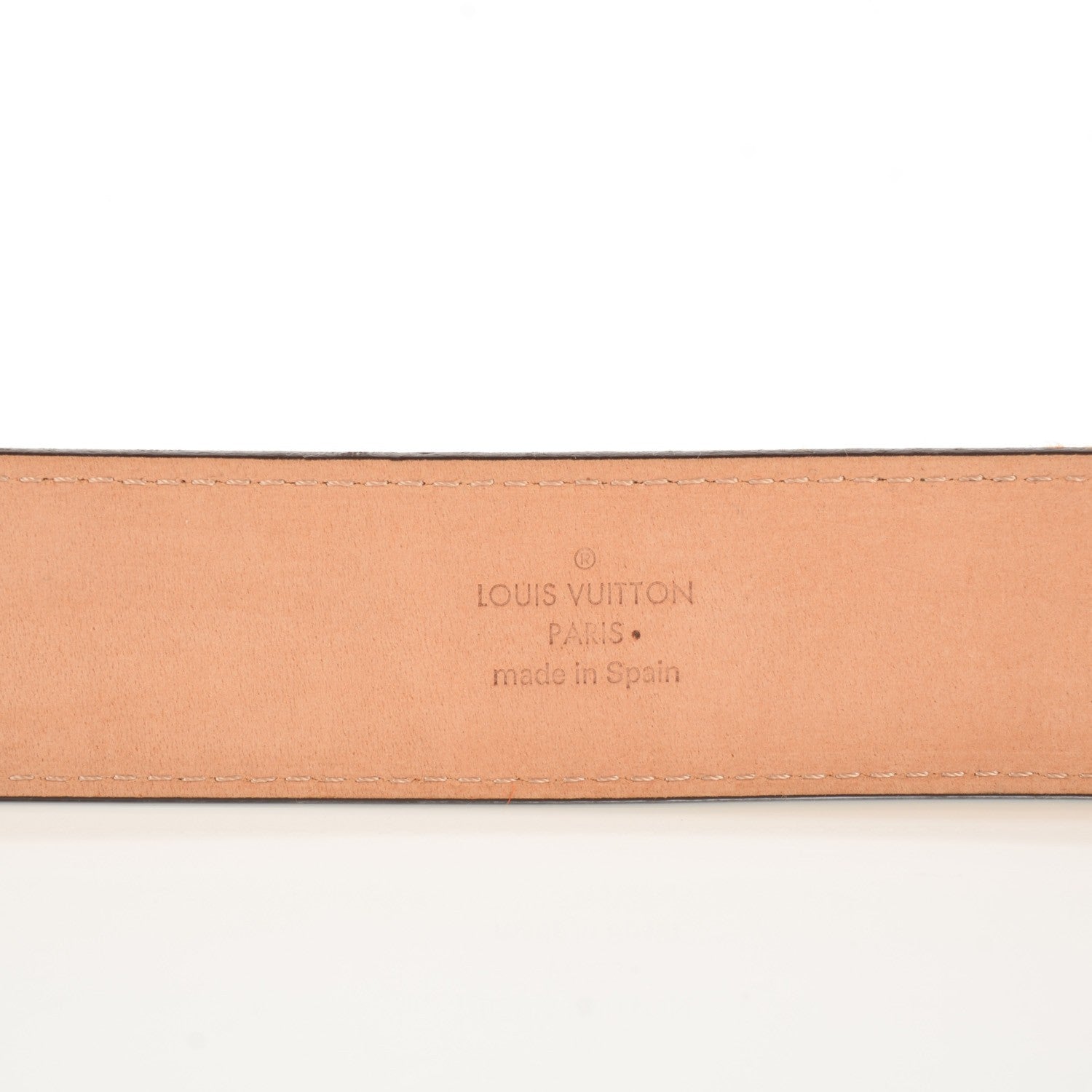 Louis Vuitton Monogram 40mm Inventeur Belt 95 38 4 of 8