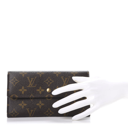 Louis Vuitton Monogram Porte Tresor International Wallet 2 of 12