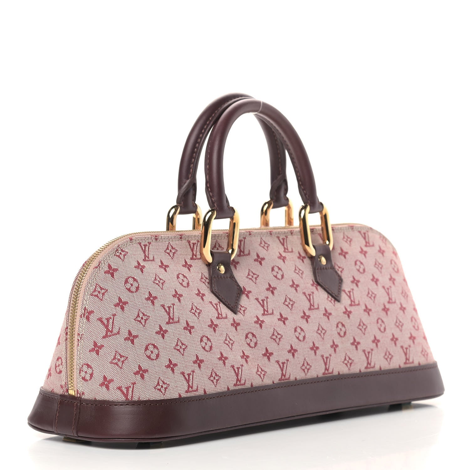 Louis Vuitton Mini Monogram Alma Long Cherry 2 of 10