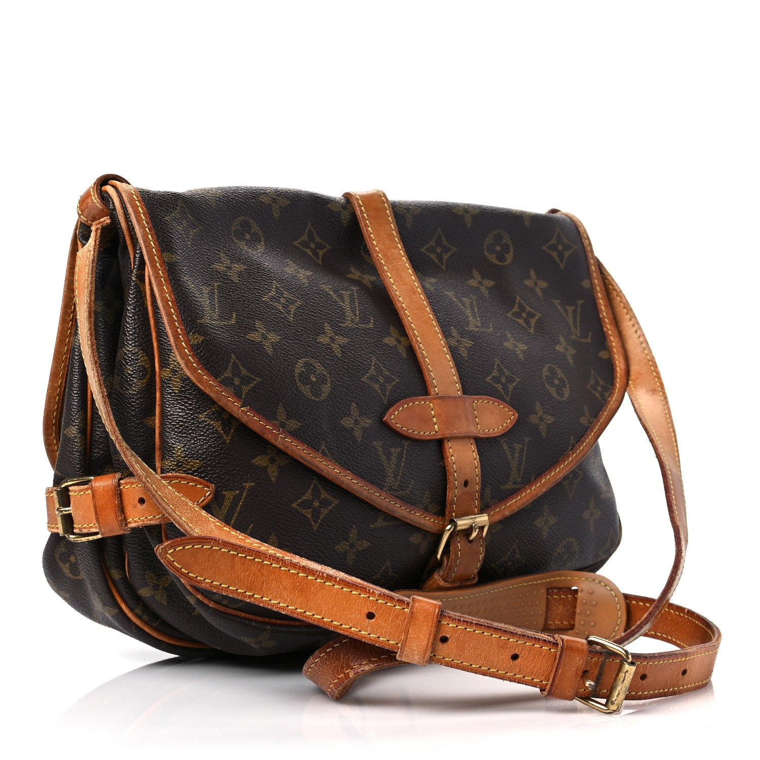 Louis Vuitton Monogram Saumur 30 3 of 14