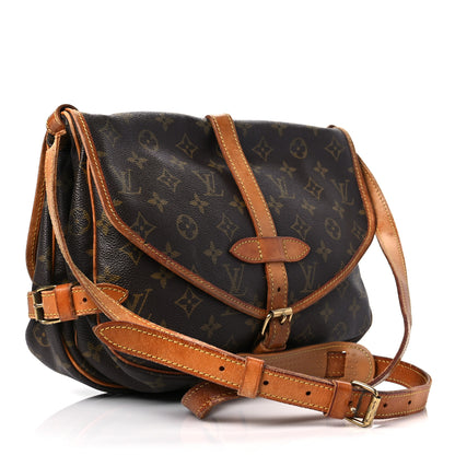 Louis Vuitton Monogram Saumur 30 3 of 14