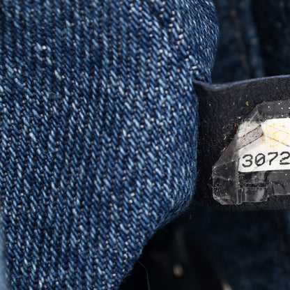 Chanel Denim CC Quilted Mini Square Flap Blue 7 of 12