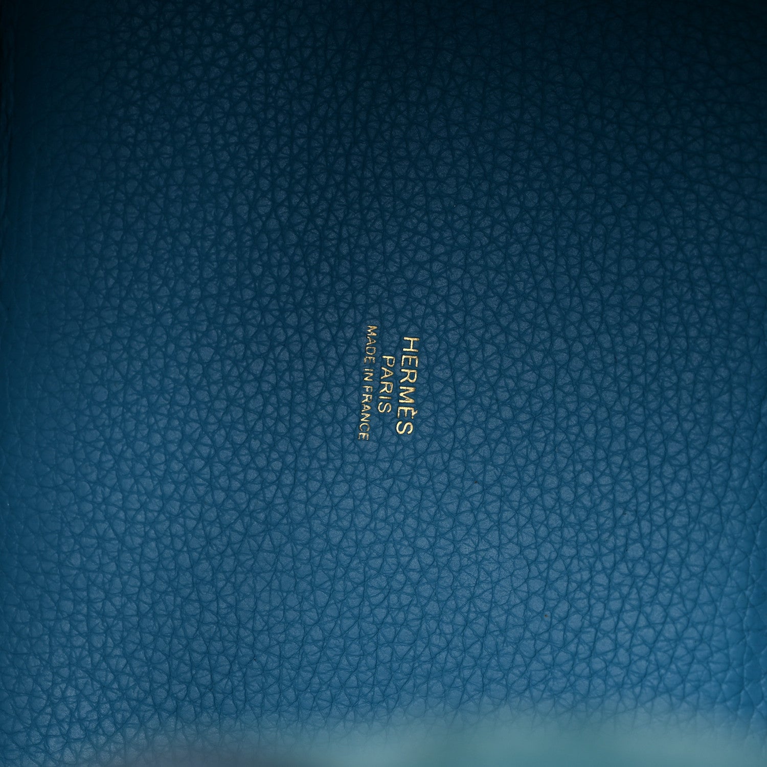 Hermes Taurillon Clemence Picotin Lock 18 PM Bleu Du Nord 6 of 10