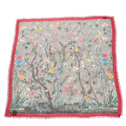Gucci Silk Tian Square Scarf Multicolor 1 of 5