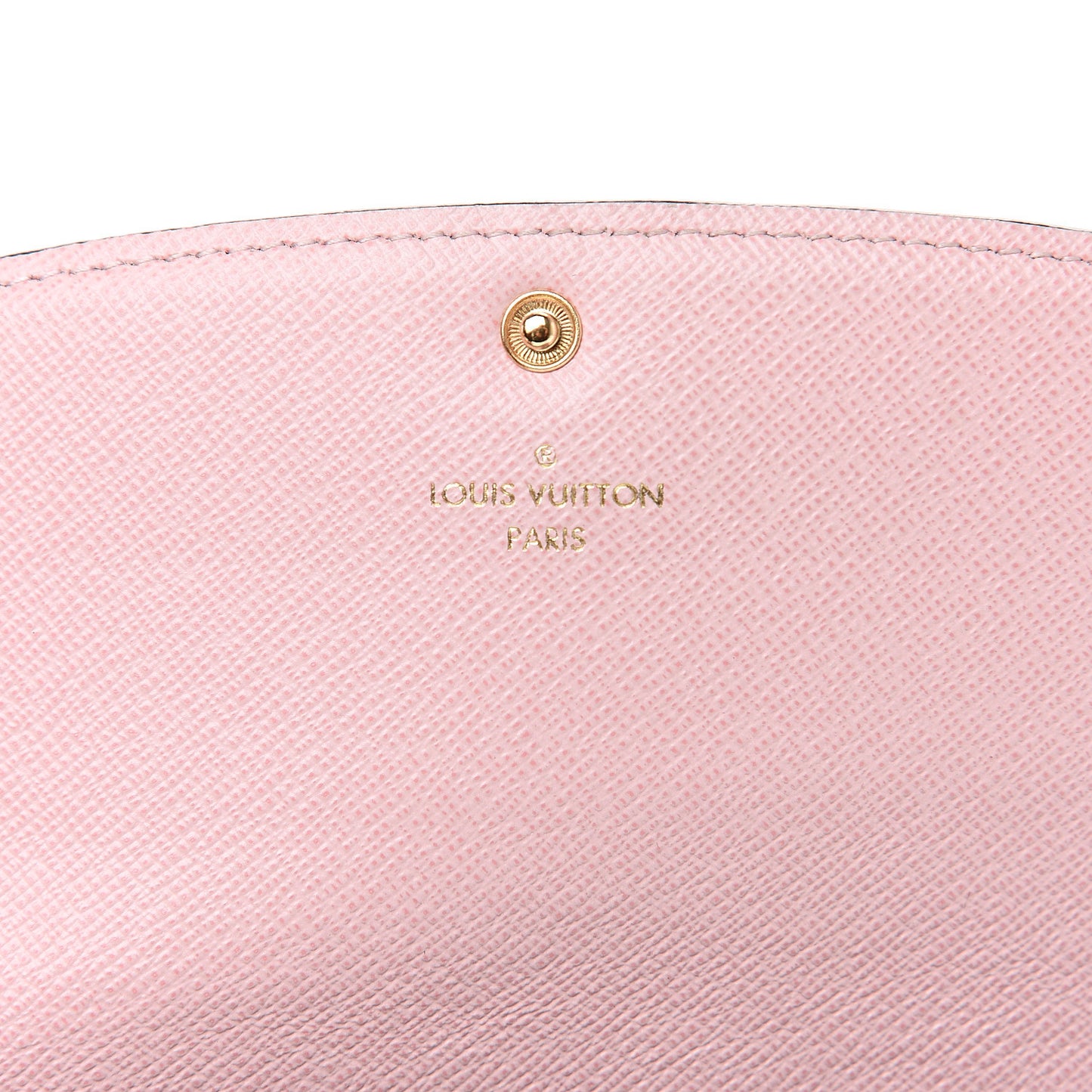 Monogram Emilie Wallet Rose Ballerine