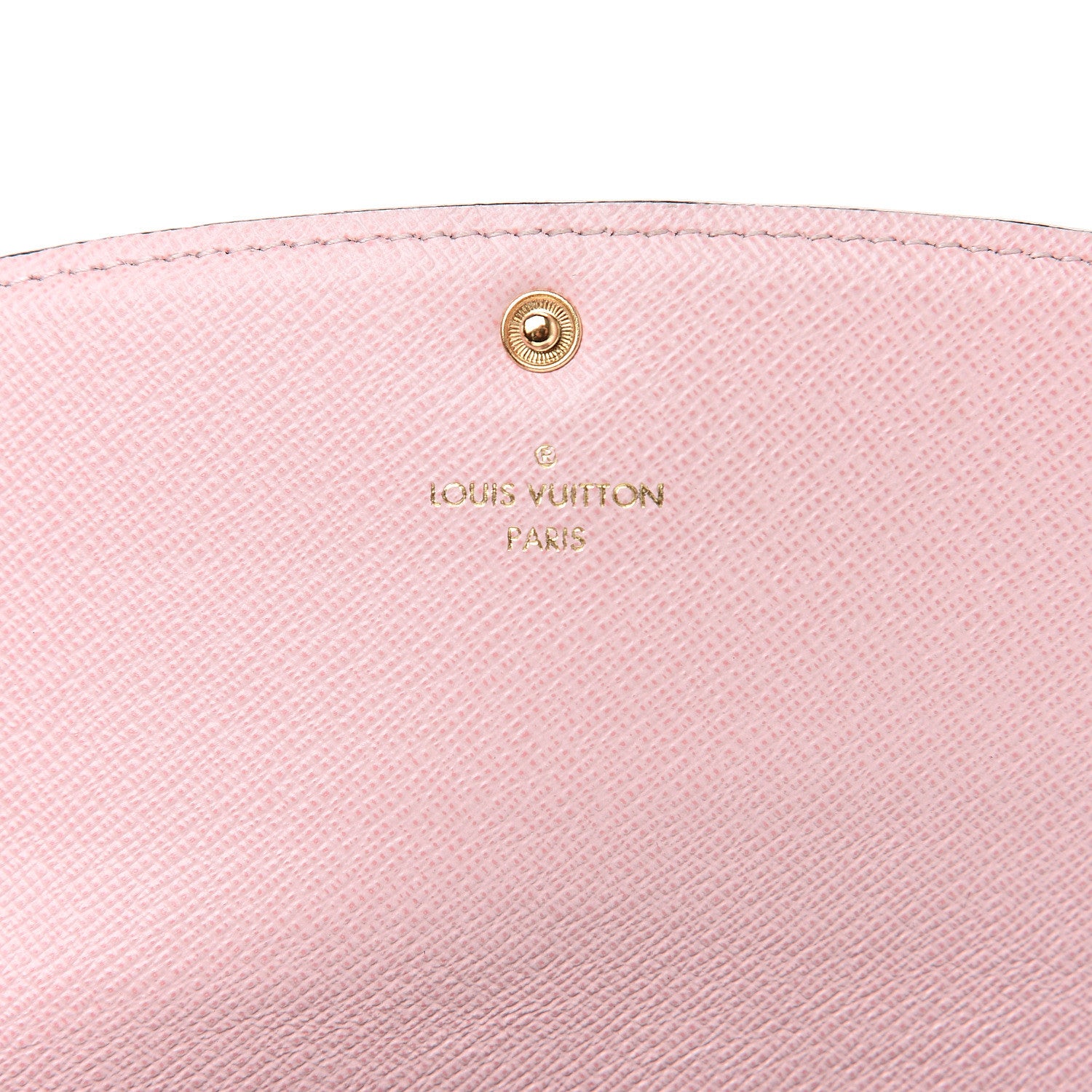 Louis Vuitton Monogram Emilie Wallet Rose Ballerine 5 of 10