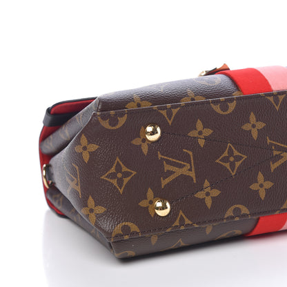 Louis Vuitton Monogram Georges BB Coquelicot Peach 5 of 9