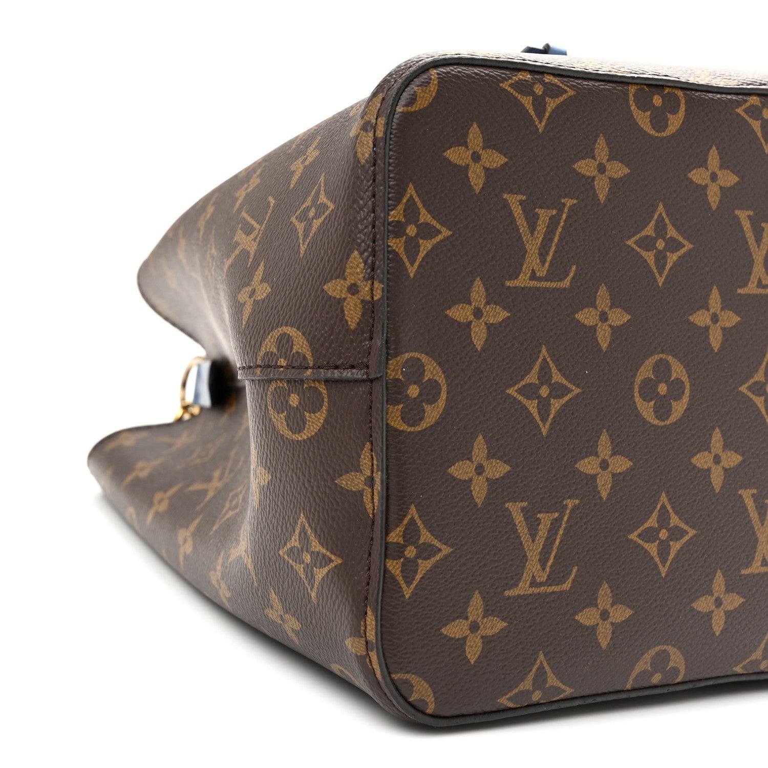 Louis Vuitton Monogram Neonoe MM Blue Jean 8 of 9