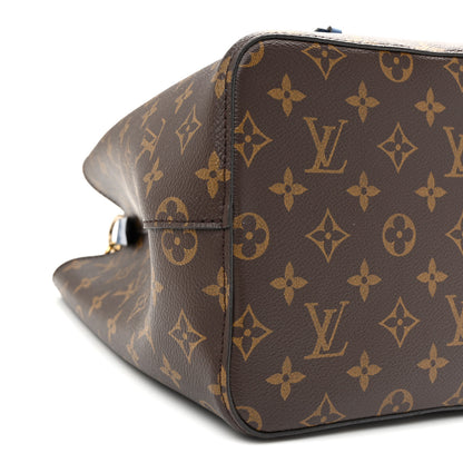 Louis Vuitton Monogram Neonoe MM Blue Jean 8 of 9
