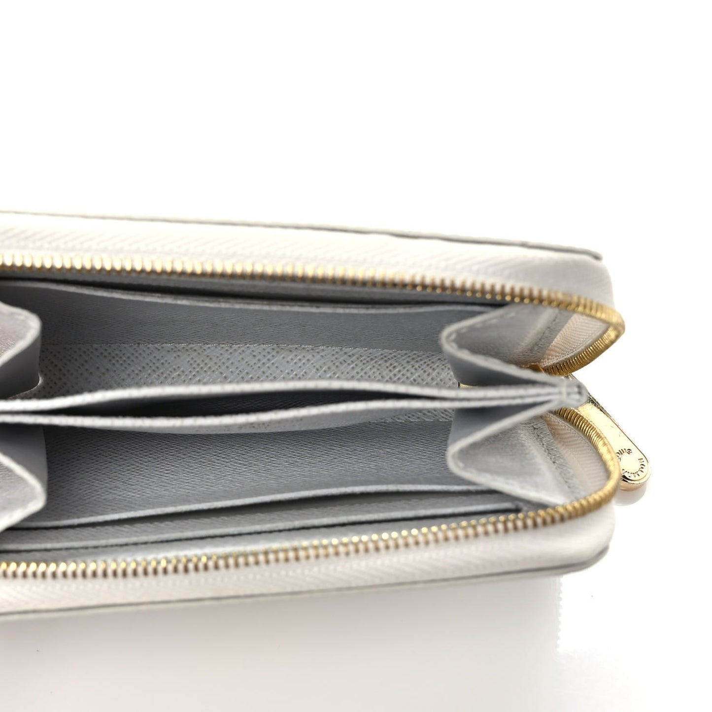 Epi Love Lock Zippy Coin Purse White