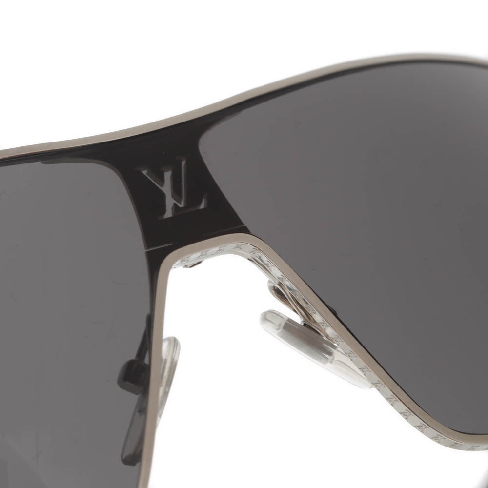 Louis Vuitton Conspiration Mask Sunglasses Silver 9 of 10