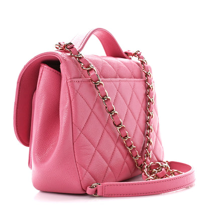 Chanel Caviar Quilted Medium Business Affinity Flap Light Pink 3 of 14