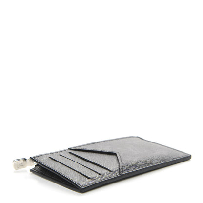 Louis Vuitton Monogram Eclipse Taiga Coin Card Holder 4 of 6