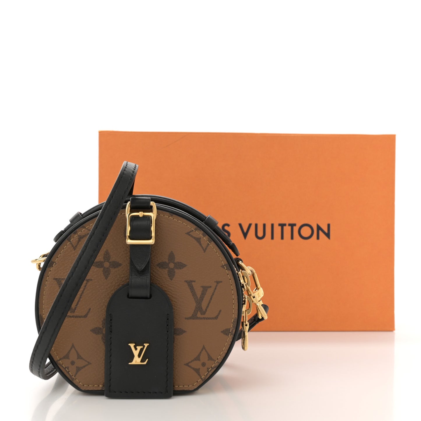 Reverse Monogram Mini Boite Chapeau