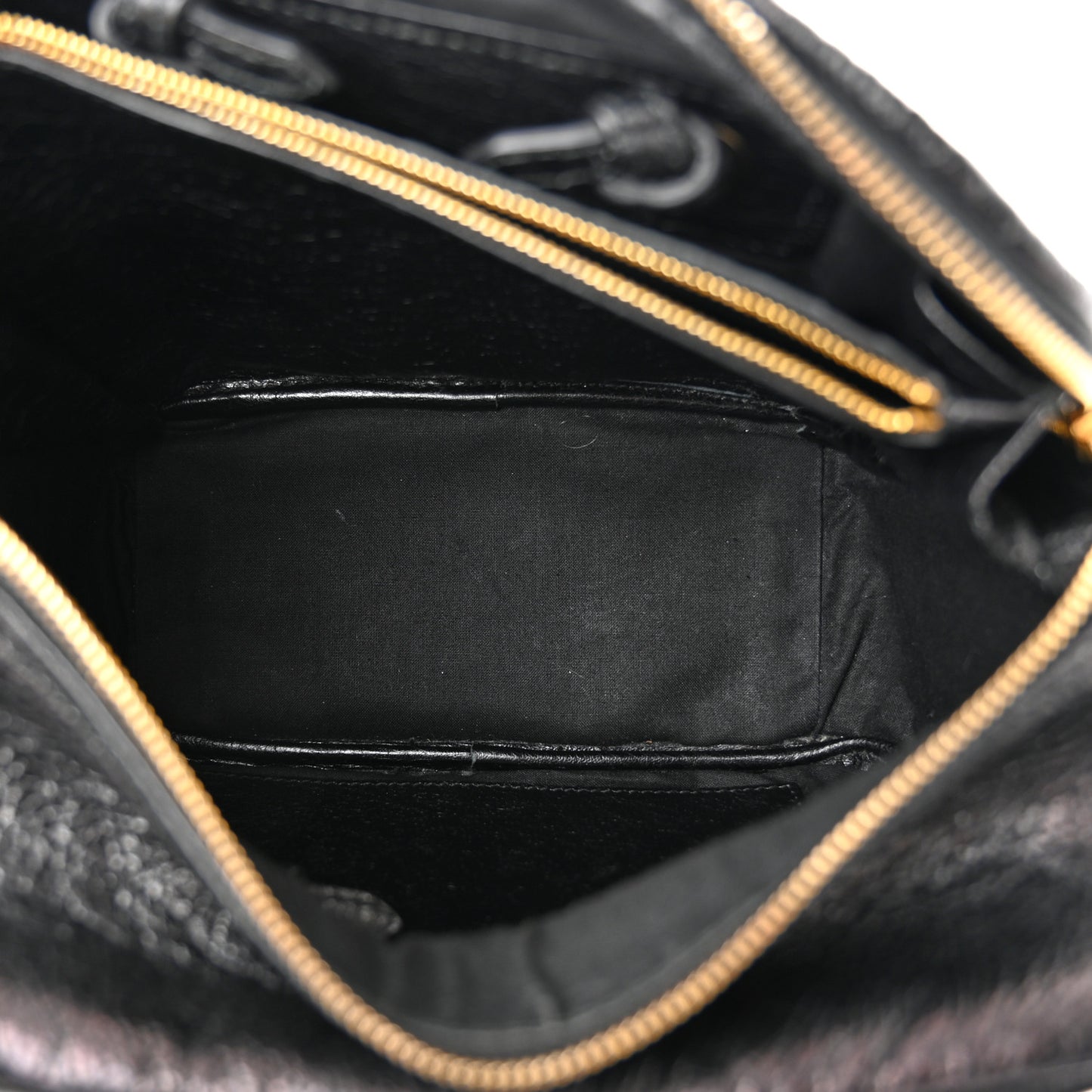 Agneau S Blanket Square Tote Black