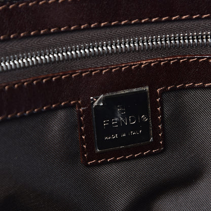 Fendi Zucca Pocket Shoulder Bag Tobacco 6 of 17