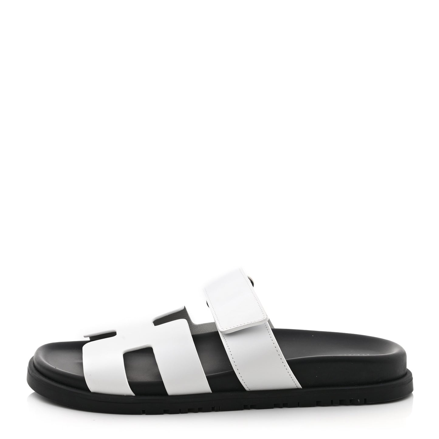 Calfskin Womens Chypre Sandals 36 White