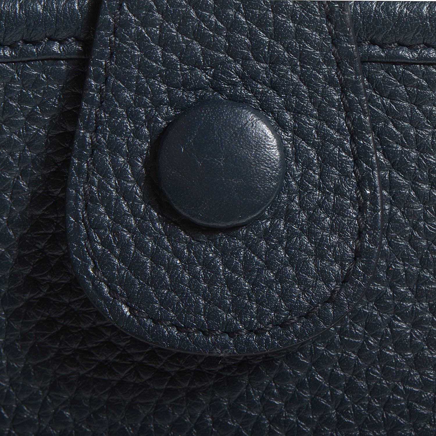 Hermes Taurillon Clemence Evelyne III GM Bleu Obscur 11 of 14