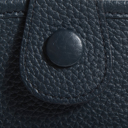 Hermes Taurillon Clemence Evelyne III GM Bleu Obscur 11 of 14