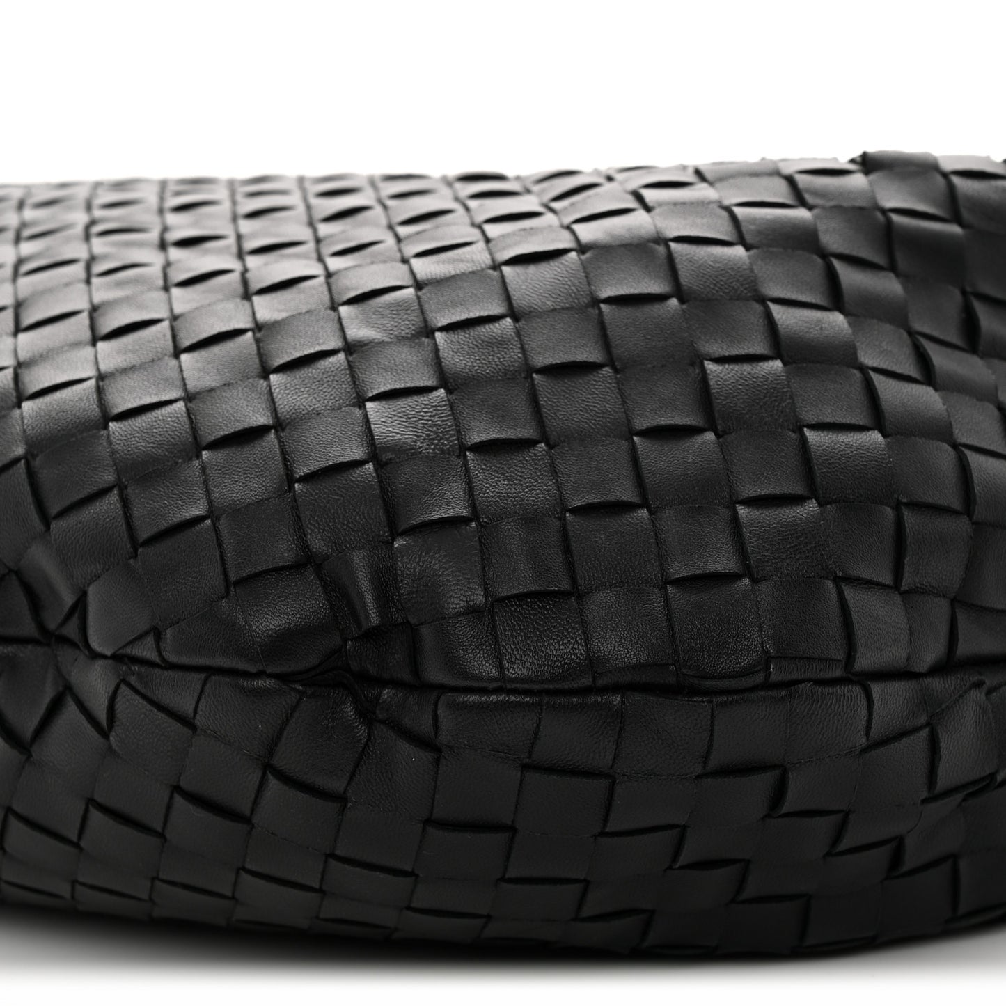 Nappa Intrecciato Small Jodie Black