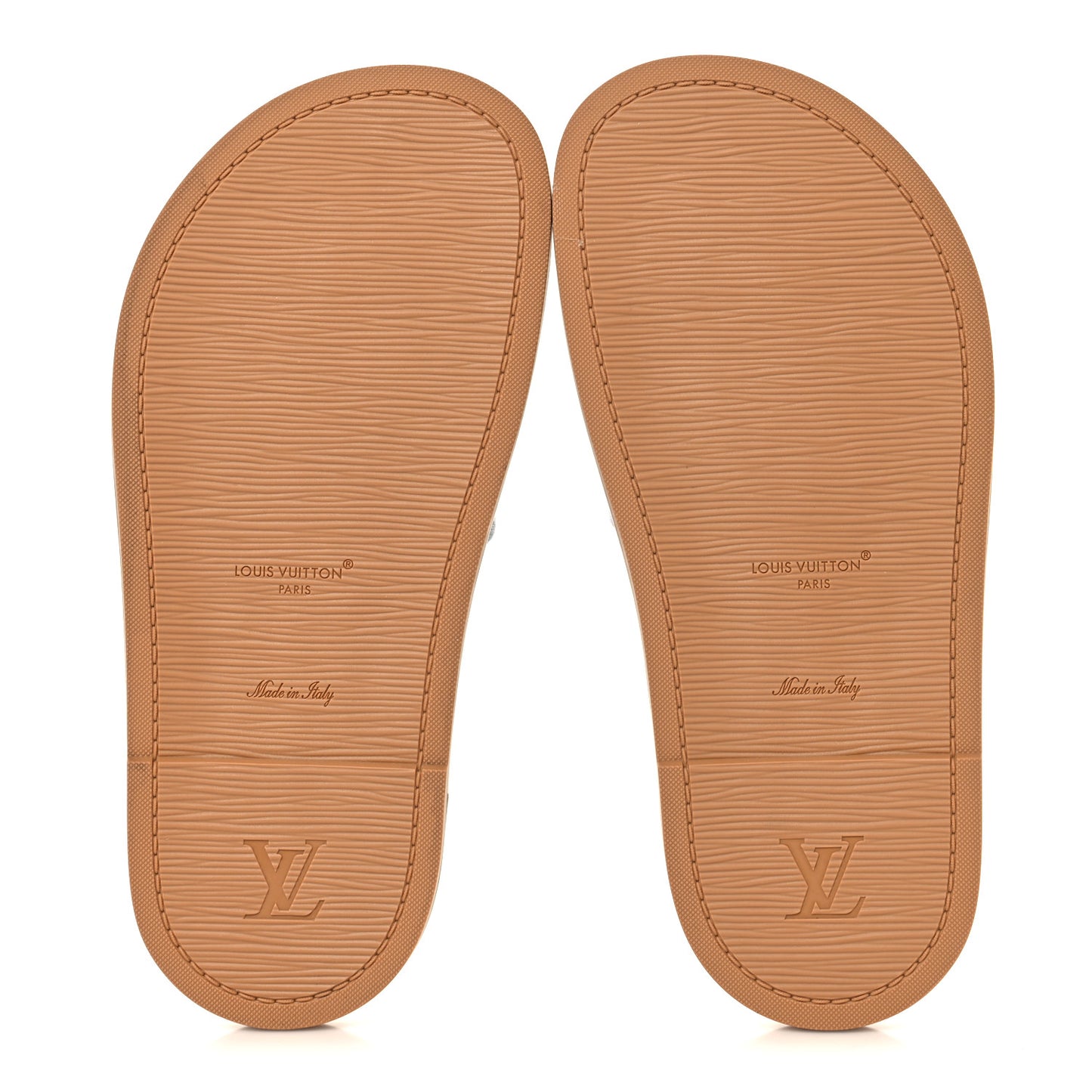 Monogram Denim LV Bliss Womens Comfort Mules 36 Turquoise