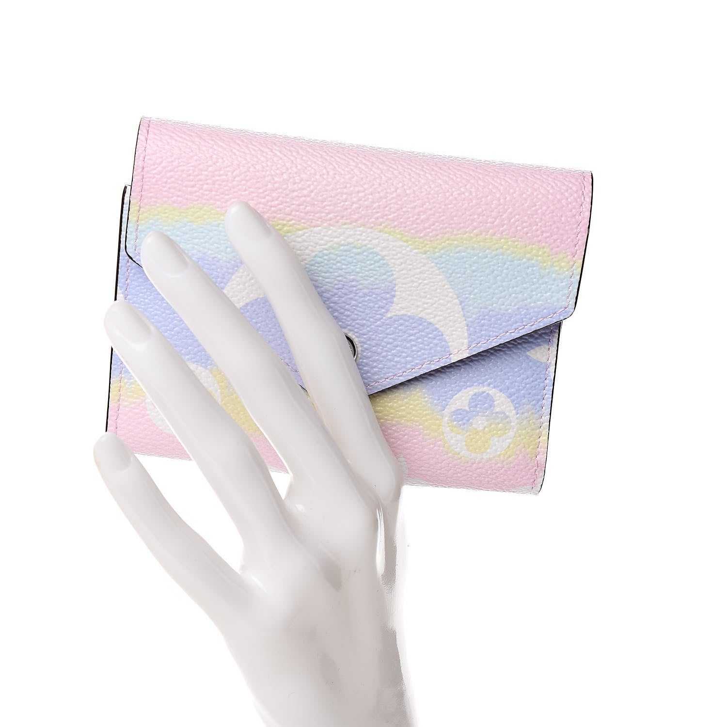 Louis Vuitton Monogram Escale Victorine Wallet Pastel 2 of 8