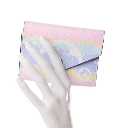 Louis Vuitton Monogram Escale Victorine Wallet Pastel 2 of 8