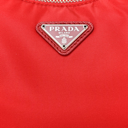 Prada Nylon Re-Edition 2005 Shoulder Bag Rosso 7 of 11