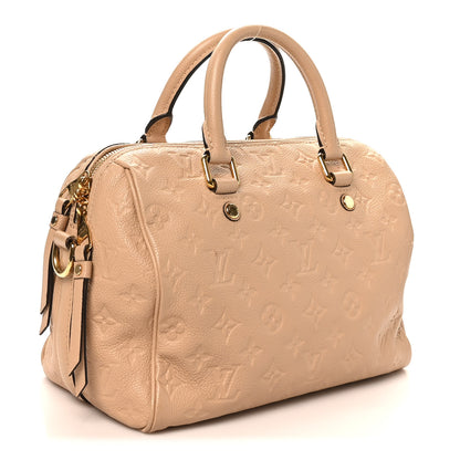 Louis Vuitton Empreinte Speedy Bandouliere 25 Dune 3 of 9