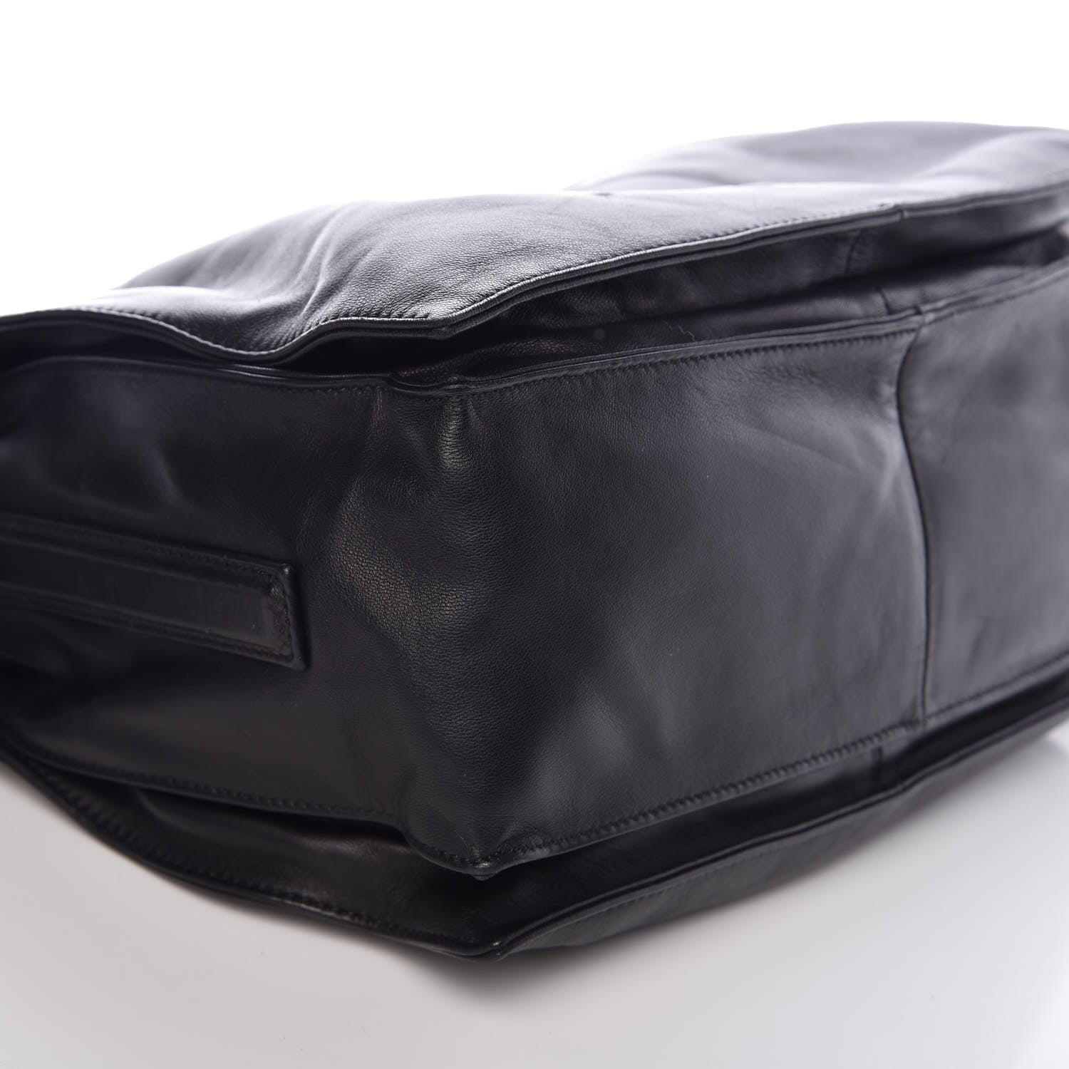 Loewe Calfskin Flamenco Shoulder Bag Black 7 of 10