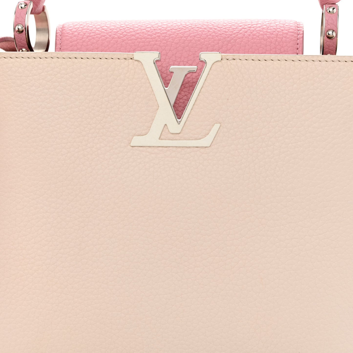 Taurillon Capucines PM Petale Pink