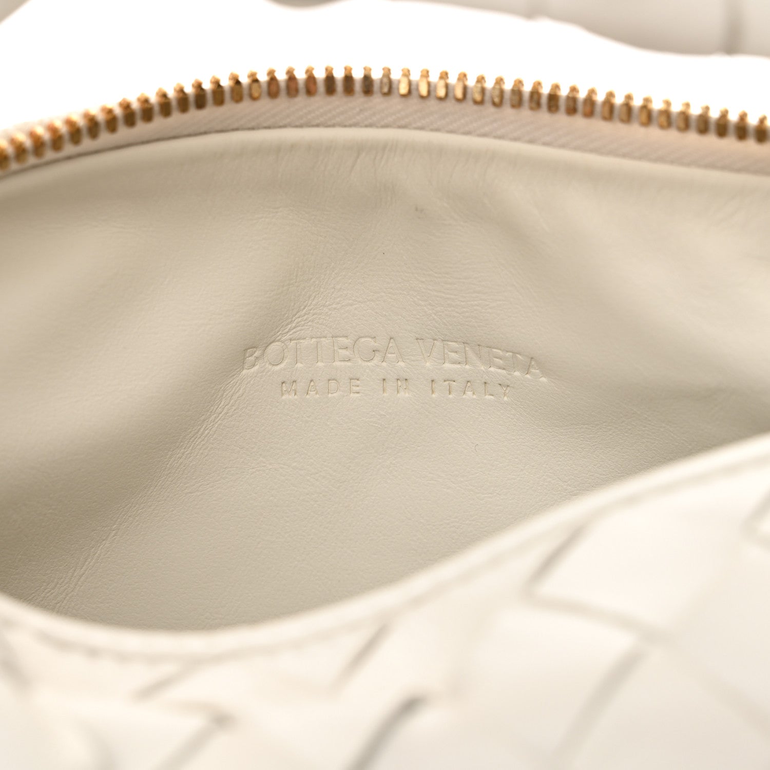 Bottega Veneta Patent Nappa Intrecciato Mini Jodie White 6 of 10