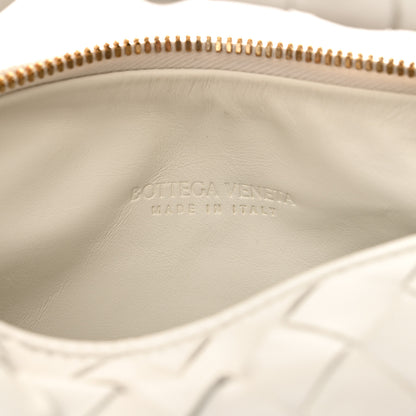 Bottega Veneta Patent Nappa Intrecciato Mini Jodie White 6 of 10