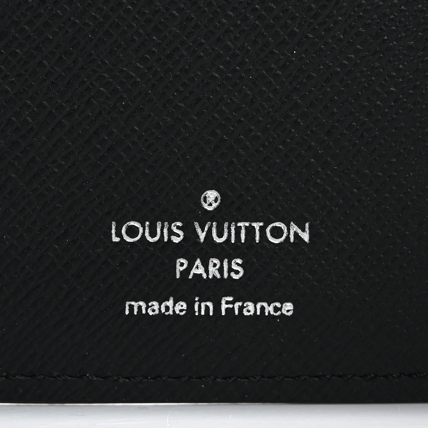 Louis Vuitton Epi Victorine Wallet Black 6 of 9