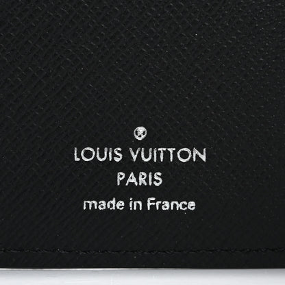 Louis Vuitton Epi Victorine Wallet Black 6 of 9