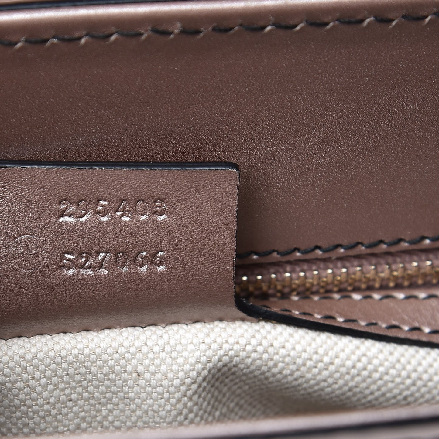 Shine Guccissima Large Emily Chain Shoulder Bag Dark Cipria