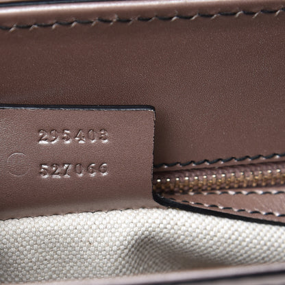 Gucci Shine Guccissima Large Emily Chain Shoulder Bag Dark Cipria 7 of 16