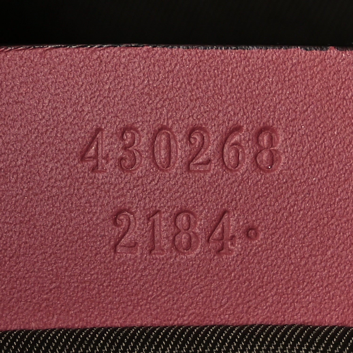 Gucci GG Supreme Monogram Blooms Large Cosmetic Case Beige Multicolor Dry Rose 7 of 10