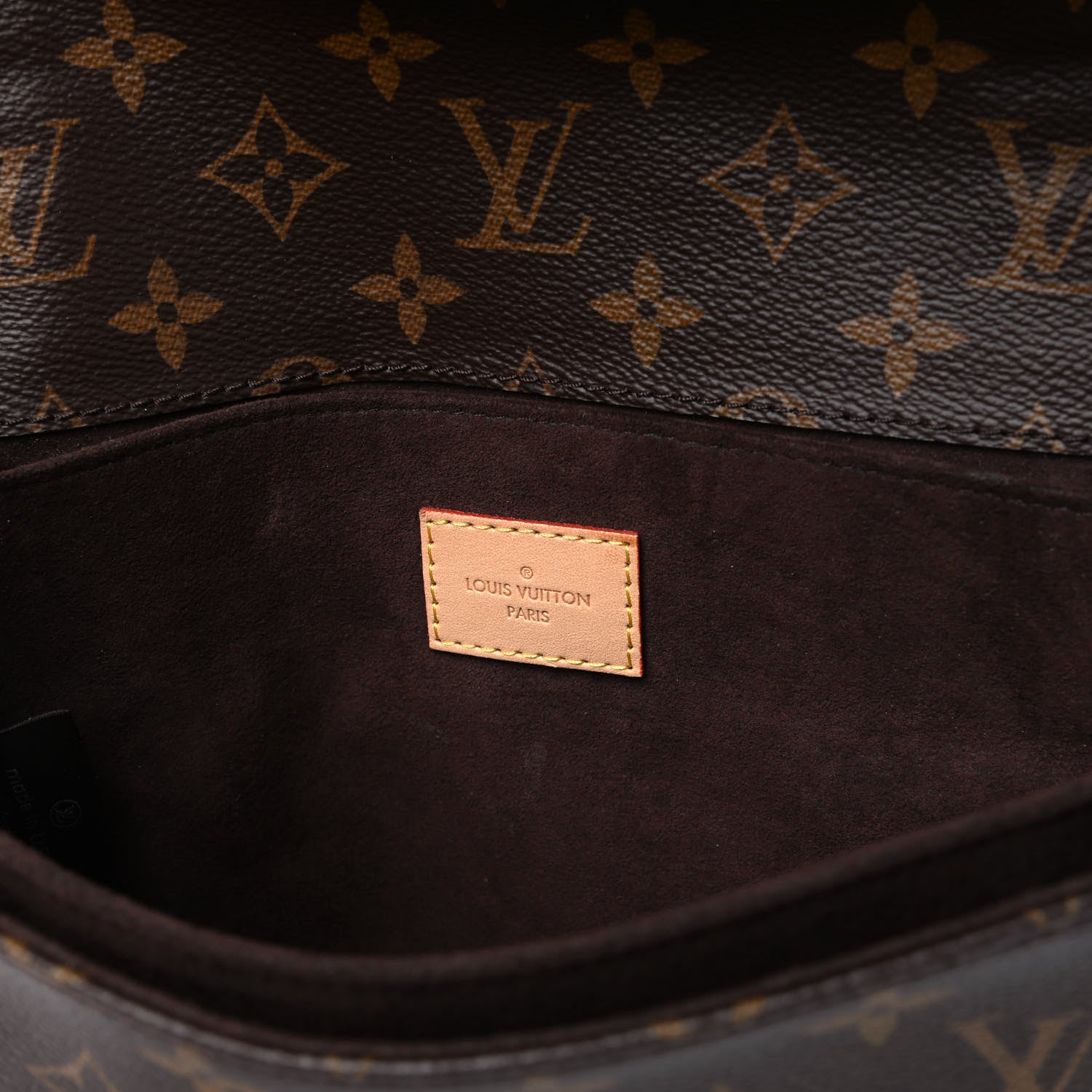 Louis Vuitton Monogram Pochette Metis 5 of 7