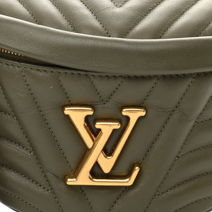 Louis Vuitton Calfskin New Wave Bumbag Kaki 7 of 10
