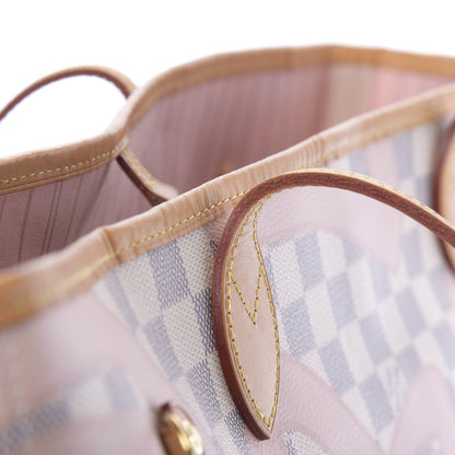Louis Vuitton Damier Azur Tahitienne Neverfull MM 15 of 23