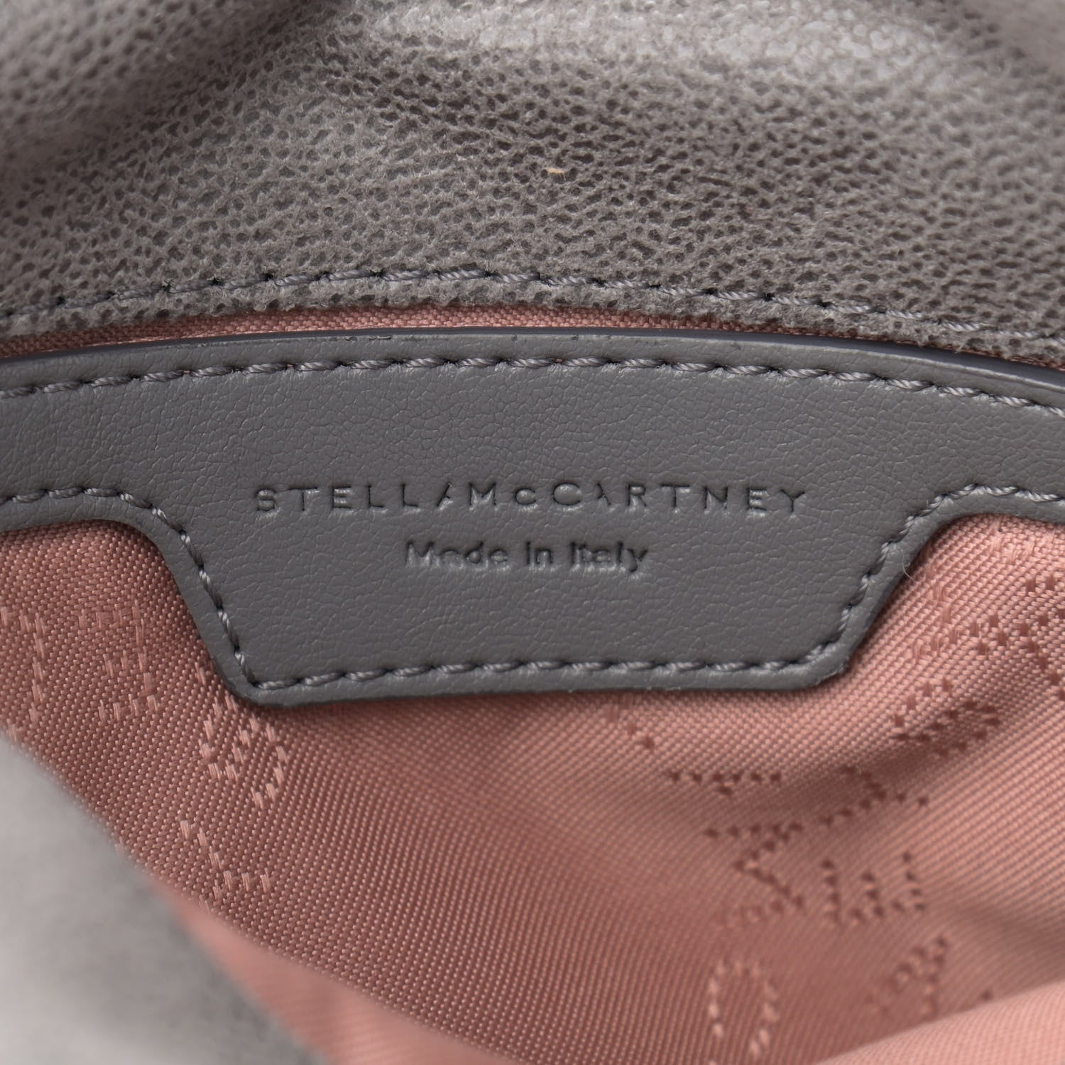 Stella McCartney Shaggy Deer Falabella Fold Over Tote Grey 6 of 9